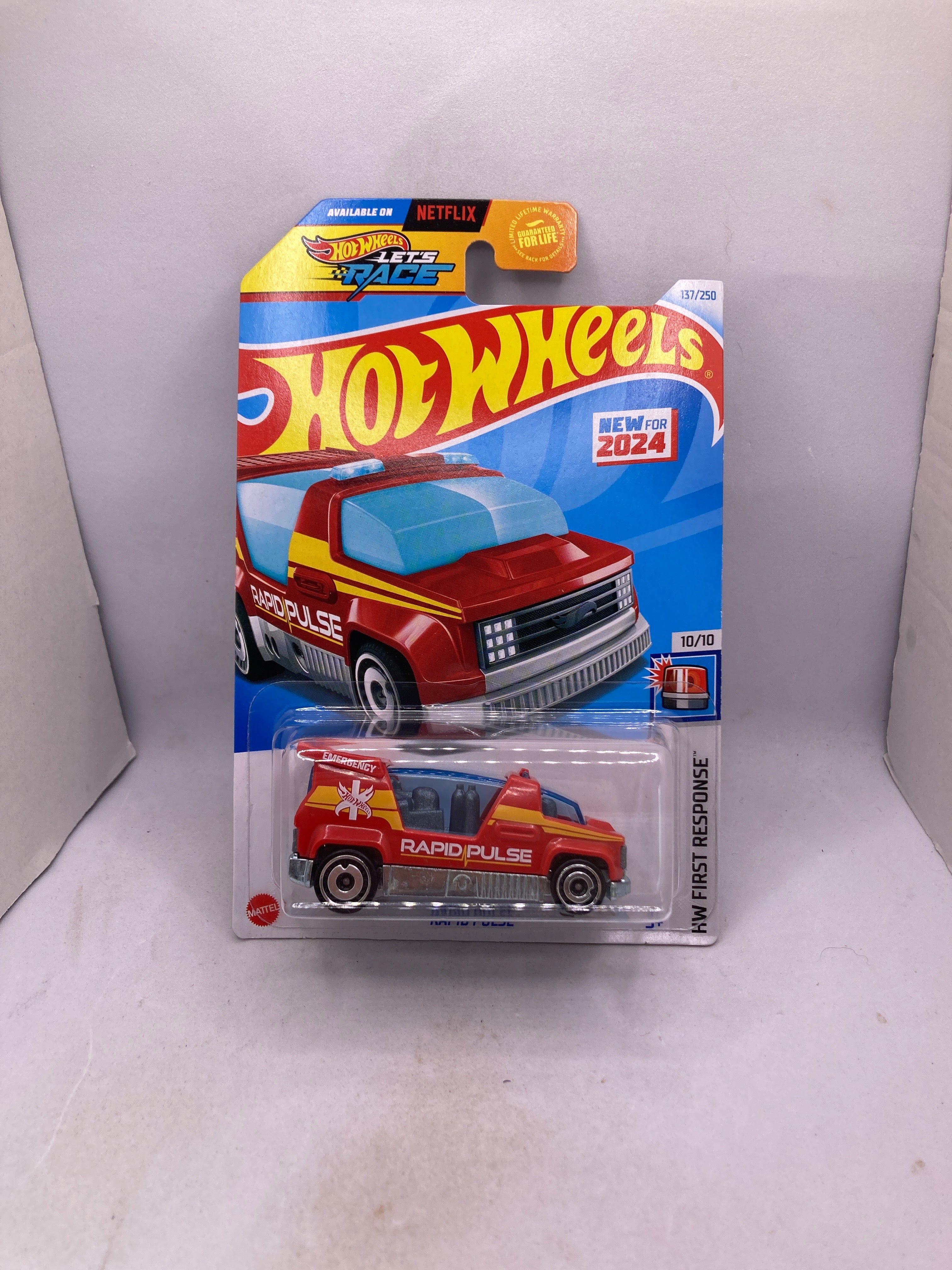 Hot Wheels Rapid Pulse Diecast