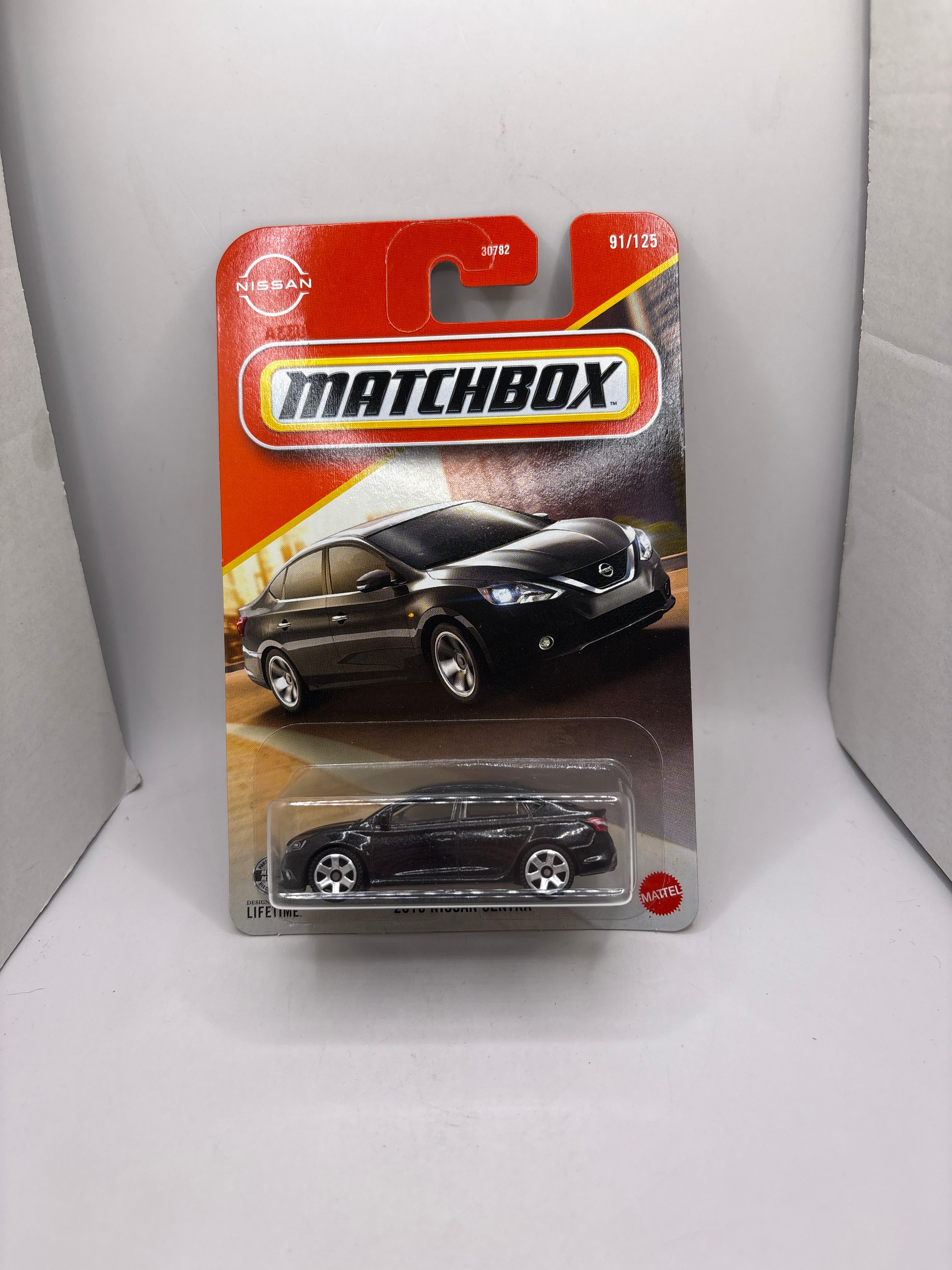 Matchbox 2016 Nissan Sentra Diecast