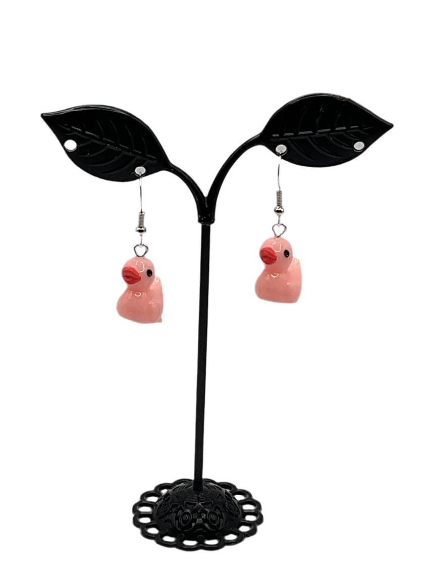 Rubber Ducky earrings