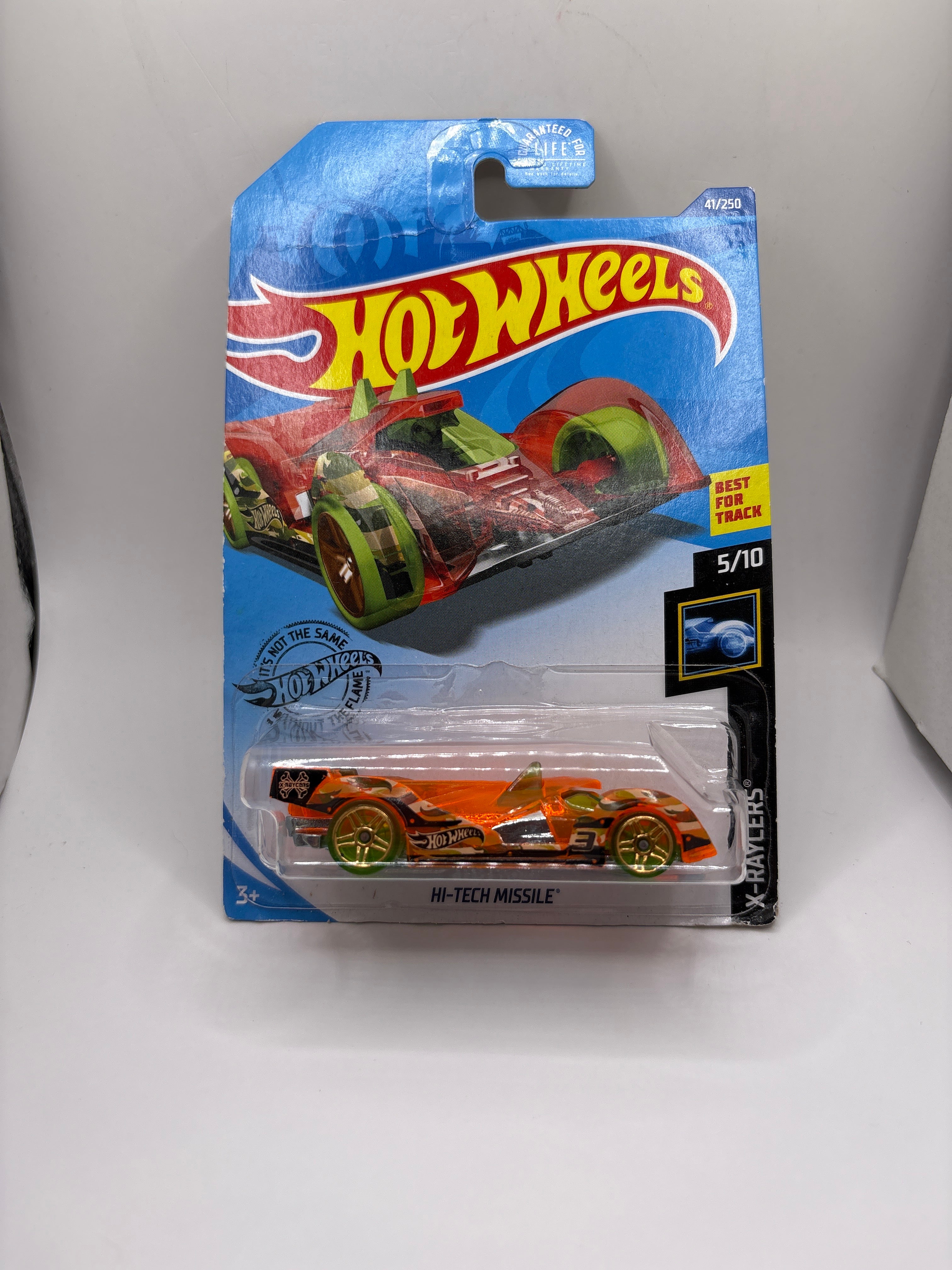 Hot Wheels Hi-Tech Missile Diecast