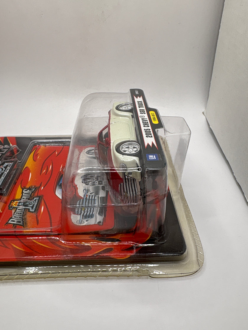 1 Bad Ride 2005 Chevy SSR Truck Diecast multi color