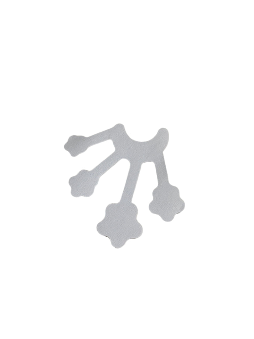 Moon With Stars Sticker