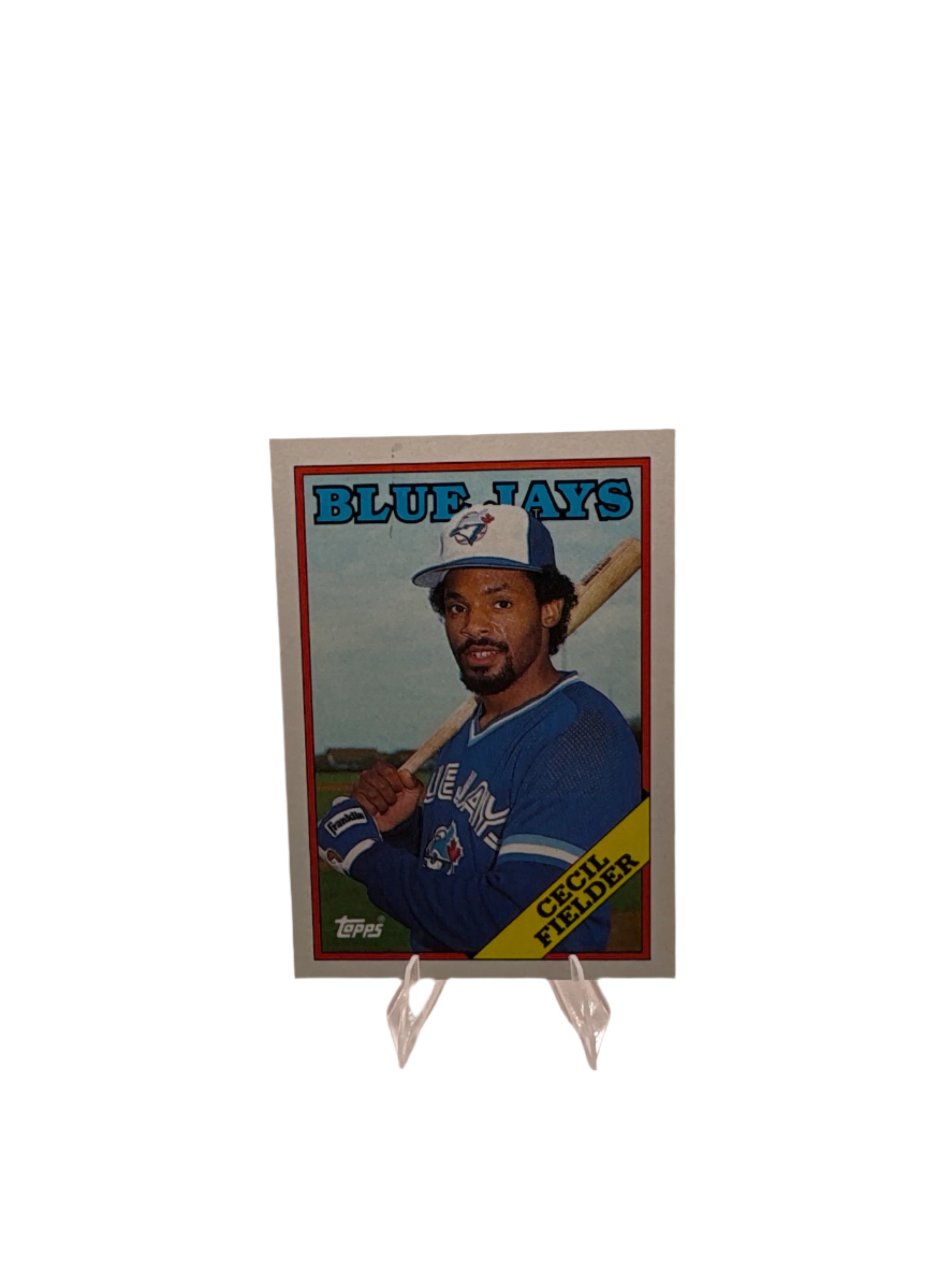 Topps Cecil Fielder