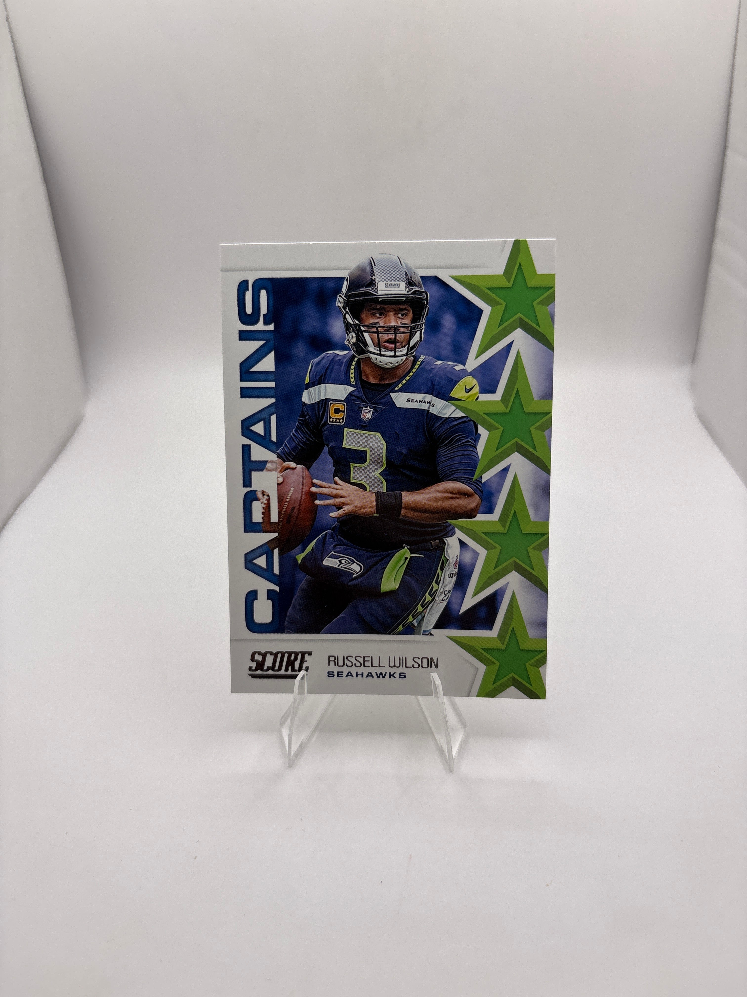 Score Russell Wilson