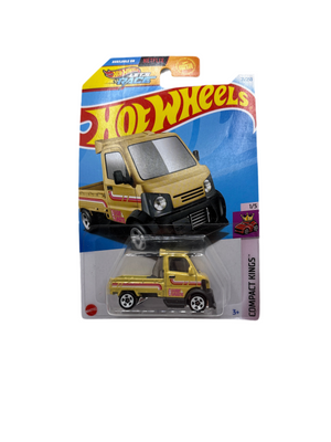 Hot Wheels Mighty K Diecast yellow