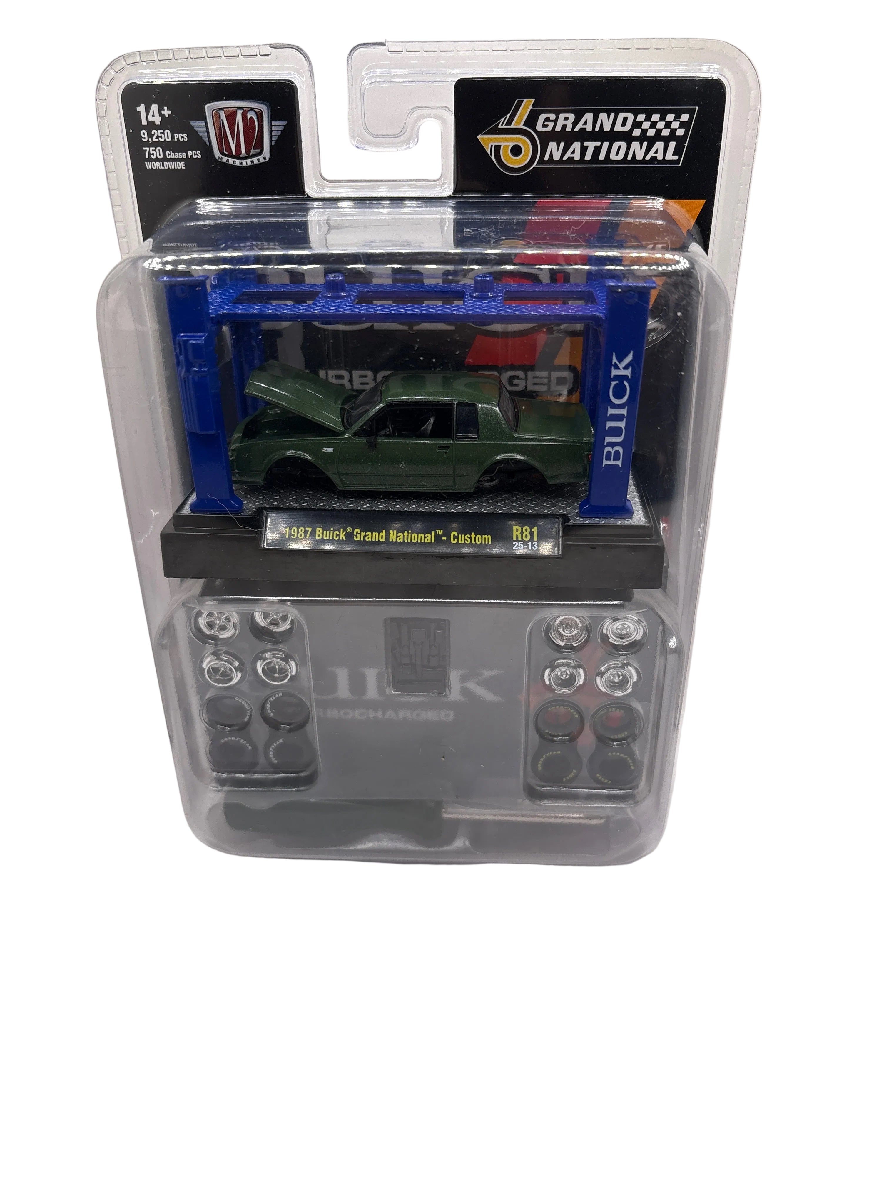 M2 1987 Buick Grand National-Custom Diecast