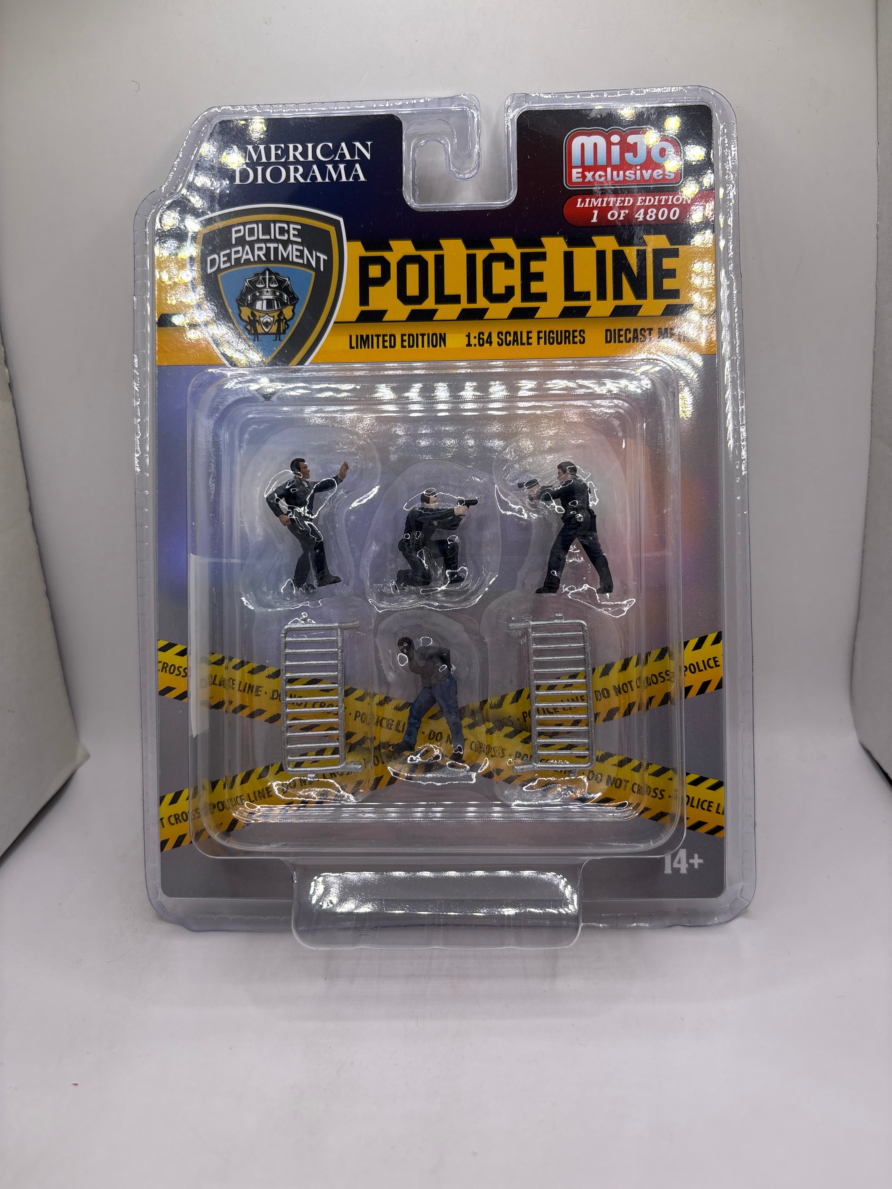 American Diorama Police Line Diecast