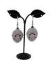 Jason Voorhees Mask Earrings