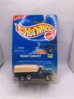 Hot Wheels Troop Convoy Diecast