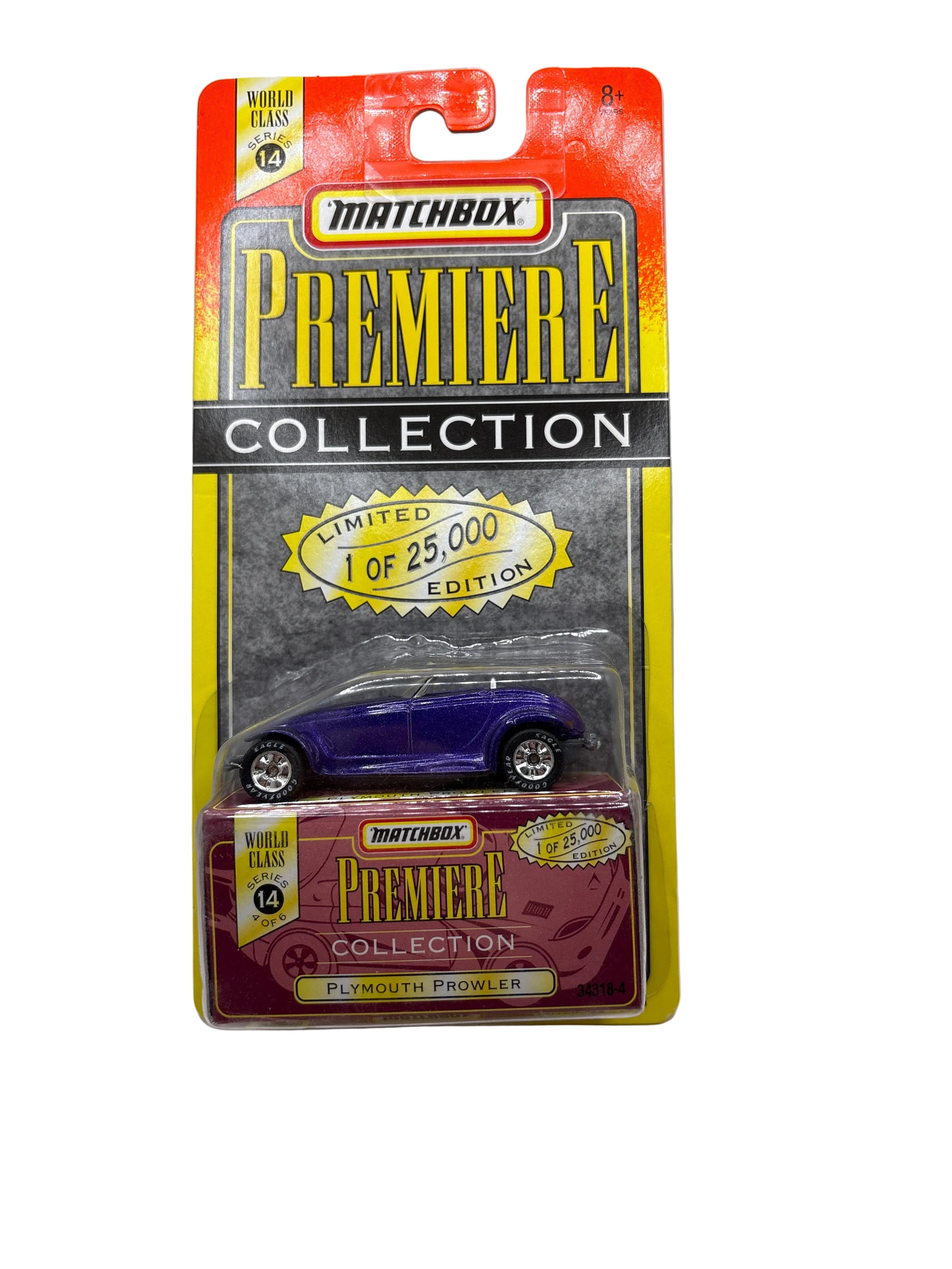 Matchbox Plymouth Prowler Diecast blue