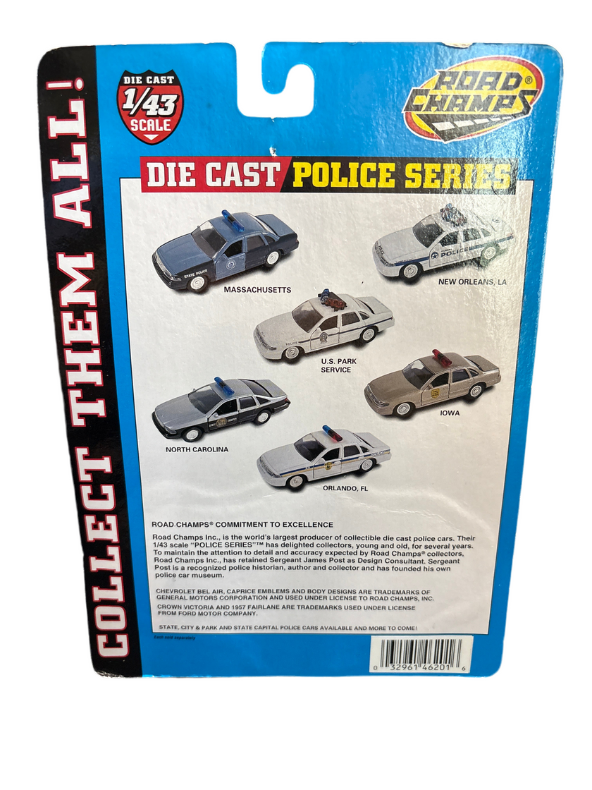 Road Champs Ohio State Highway Patrol Diecast