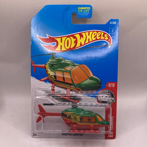 Hot Wheels Propper Chopper Diecast