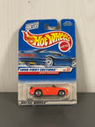 Hot Wheels Dodge Sidewinder Diecast Neon Orange
