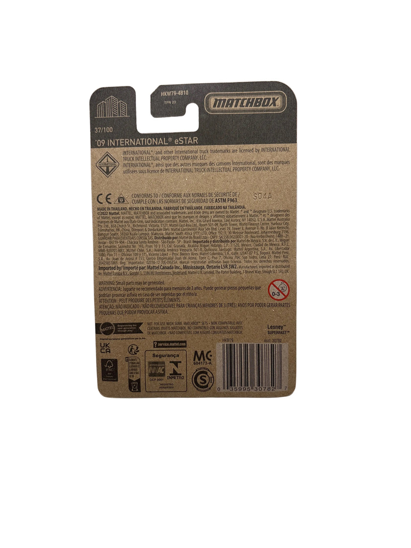 Matchbox 09 International eStar Diecast