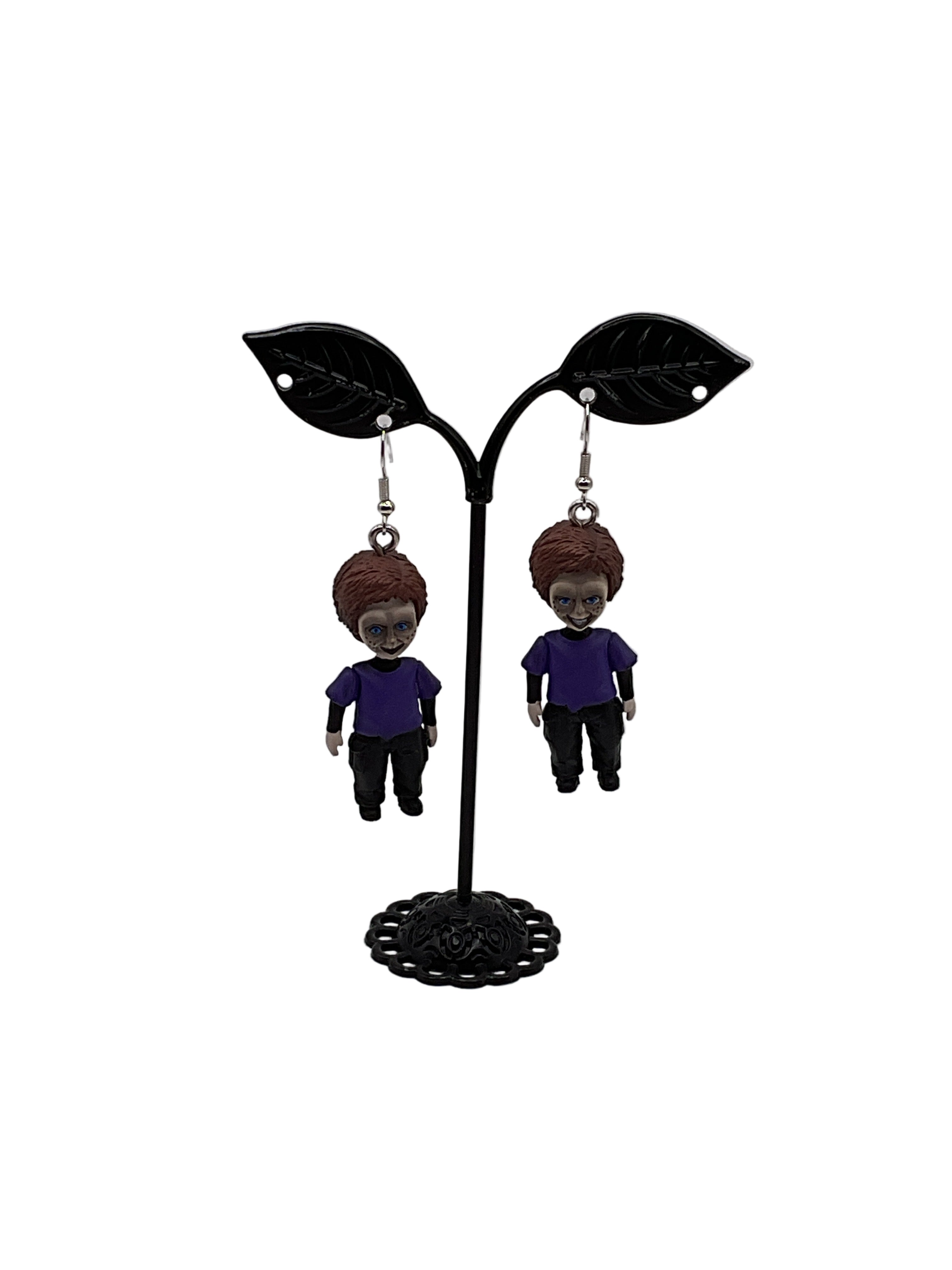 Glen Earrings From Chucky