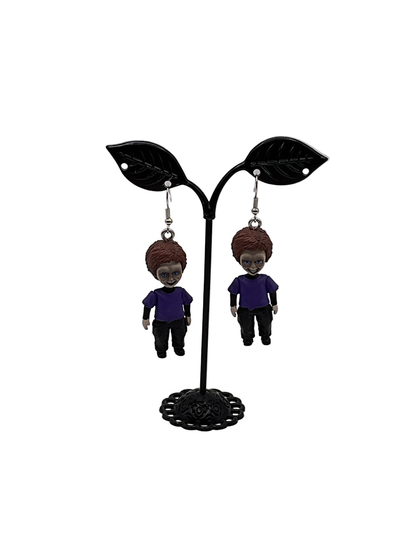 Glen Earrings From Chucky