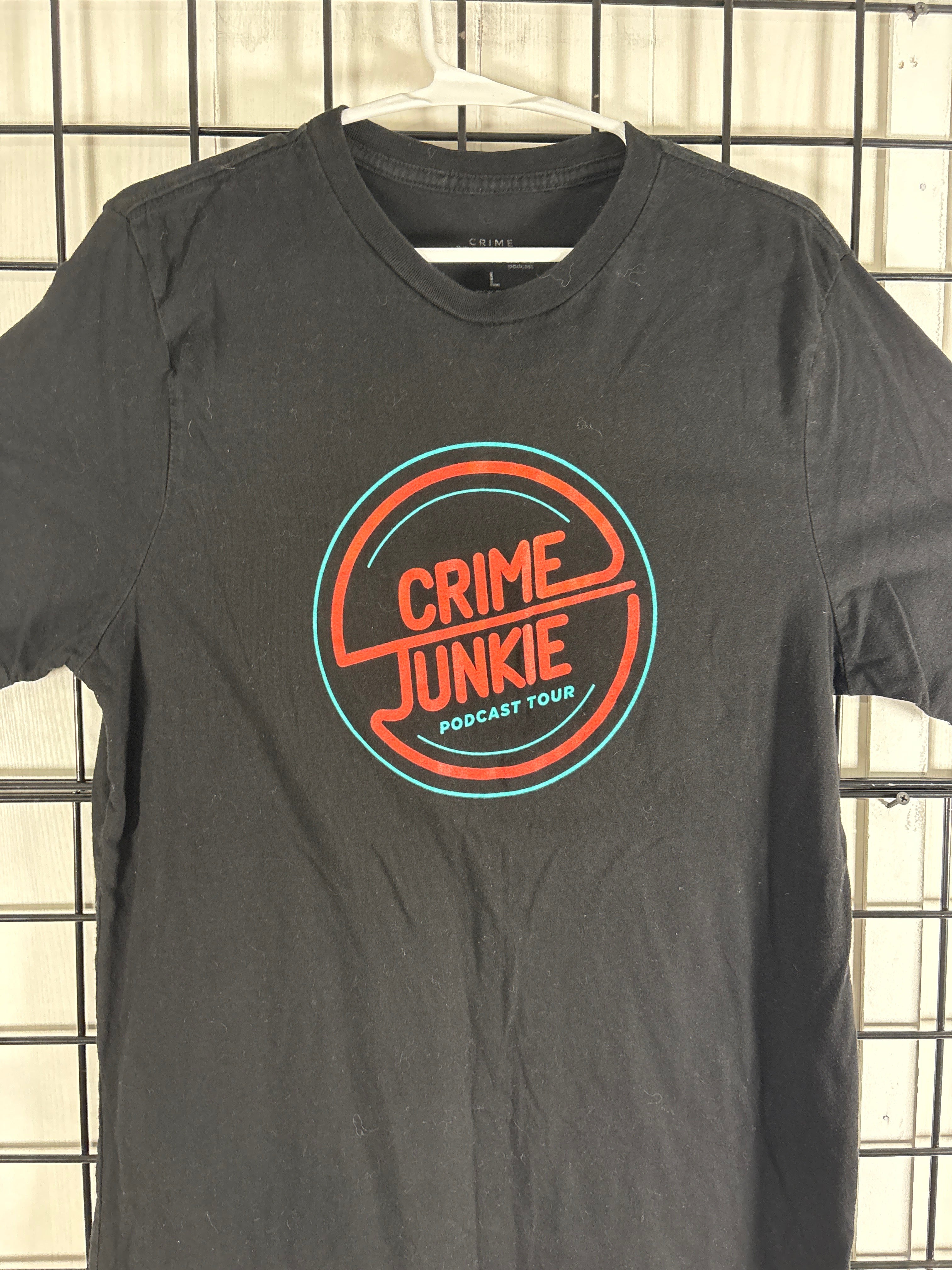Crime Junkie Podcast T Shirt