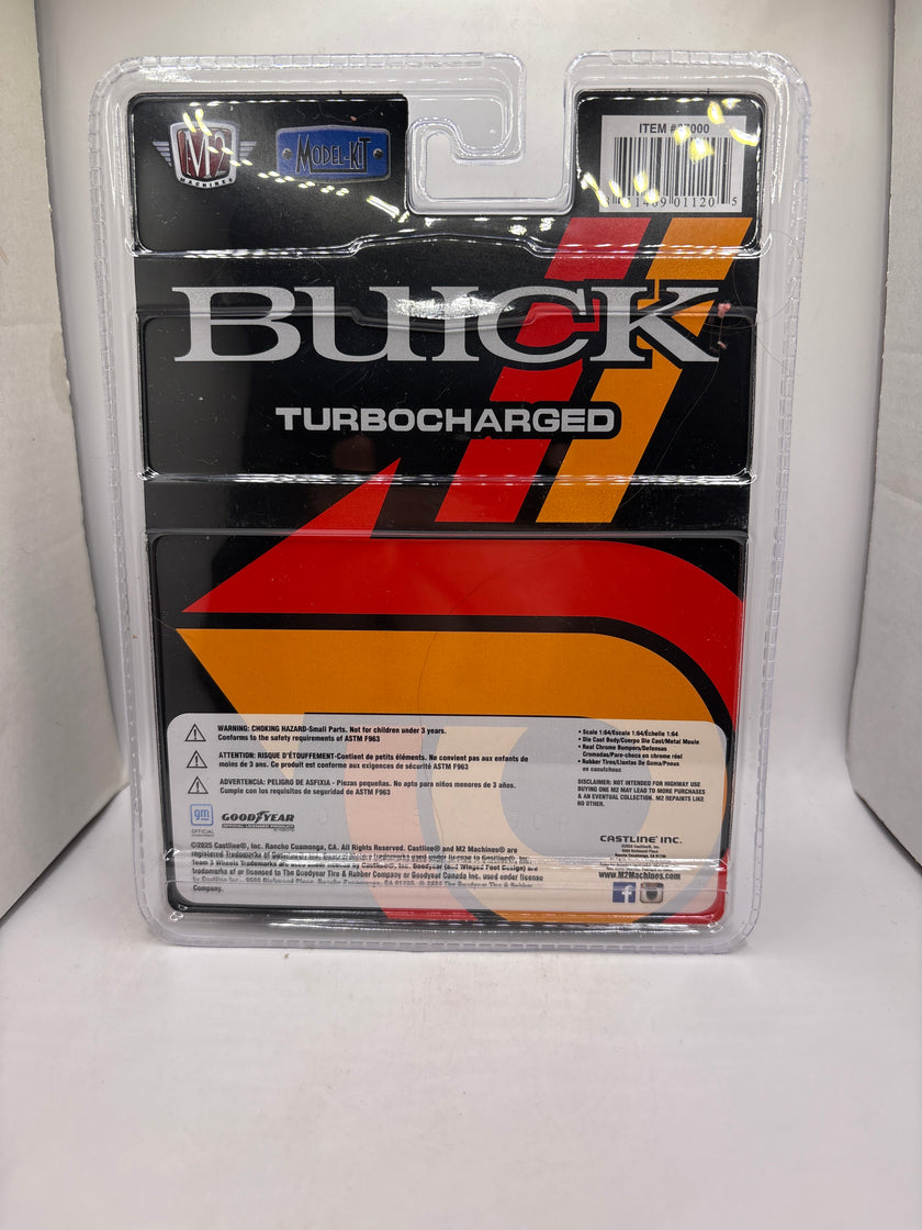 M2 1987 Buick Grand National-Custom Diecast