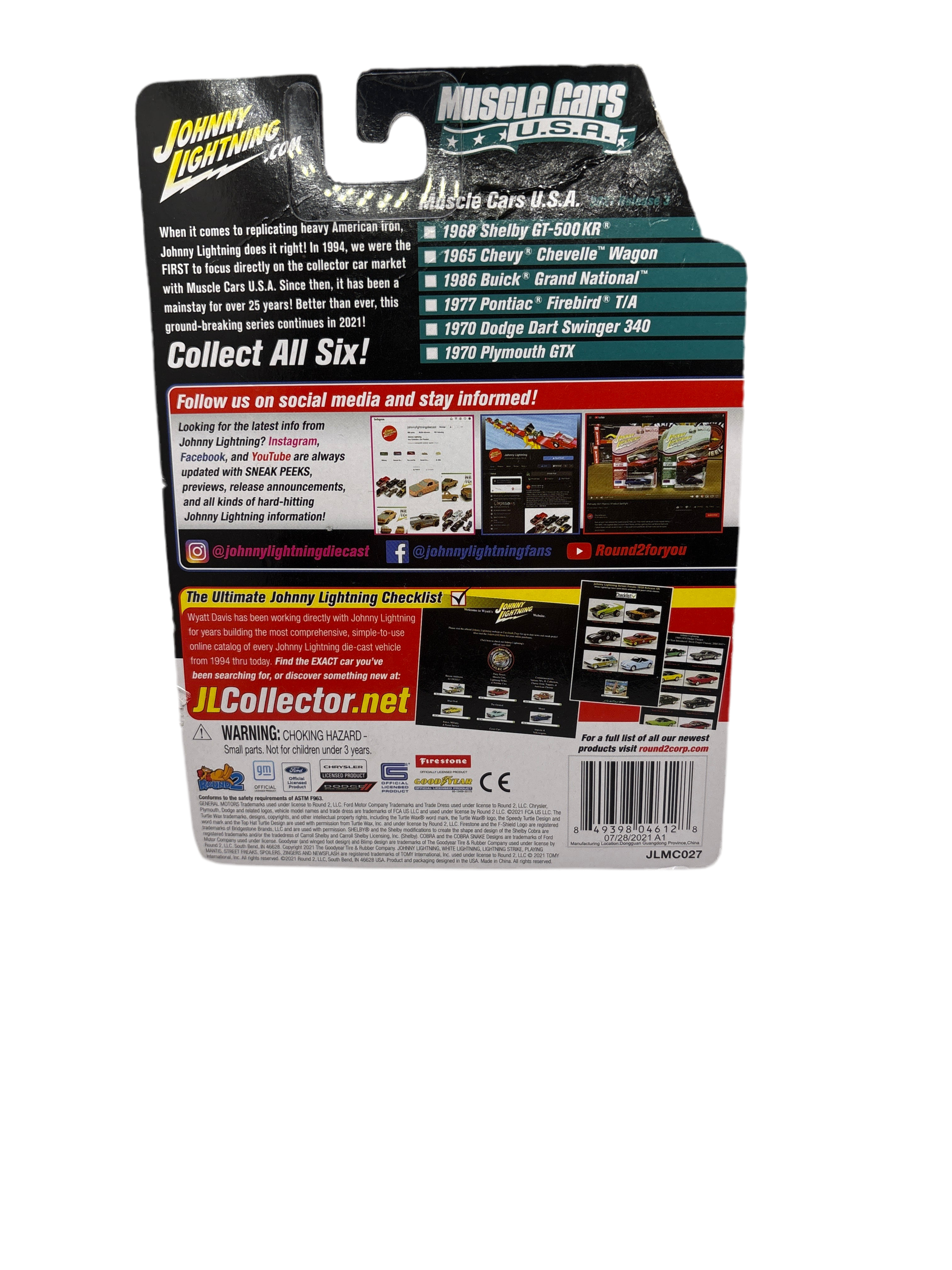 Johnny Lightning 1965 Chevy Chevelle Wagon Diecast