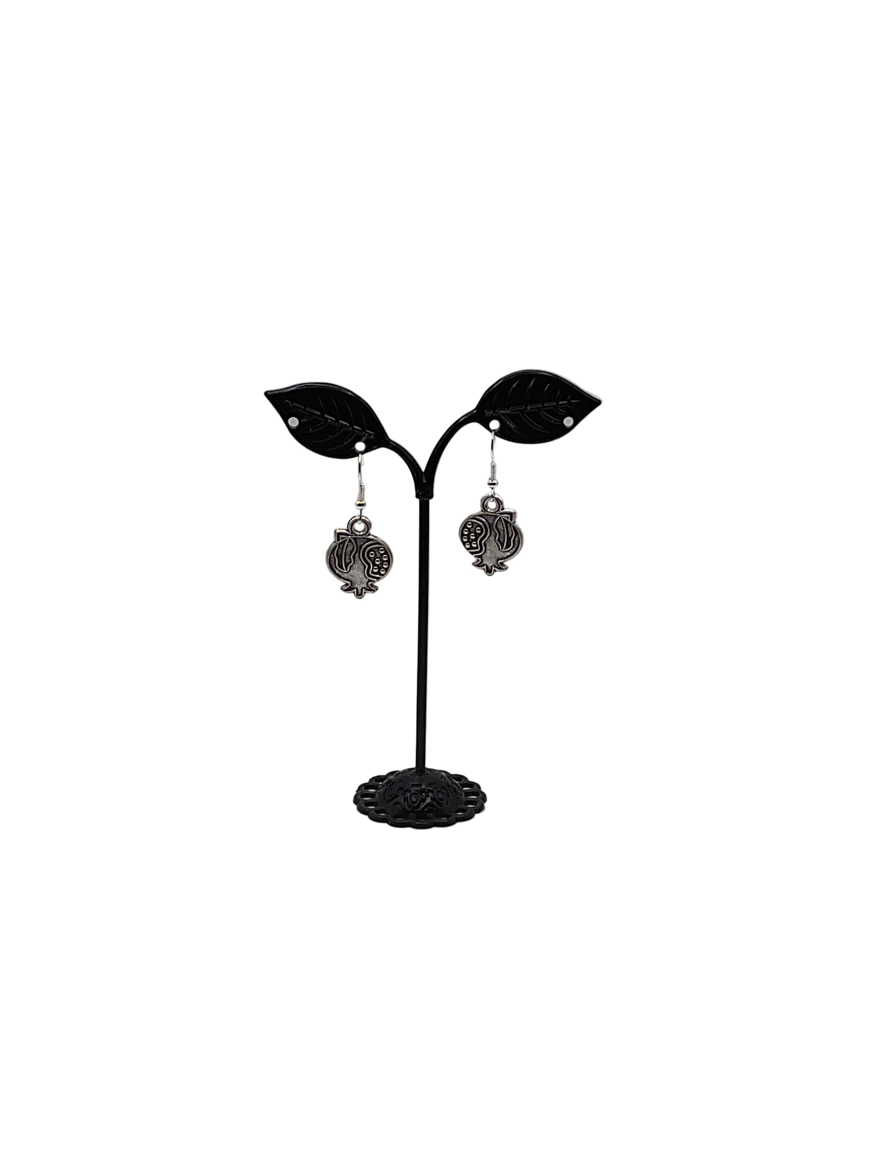 Pomegranate Earrings