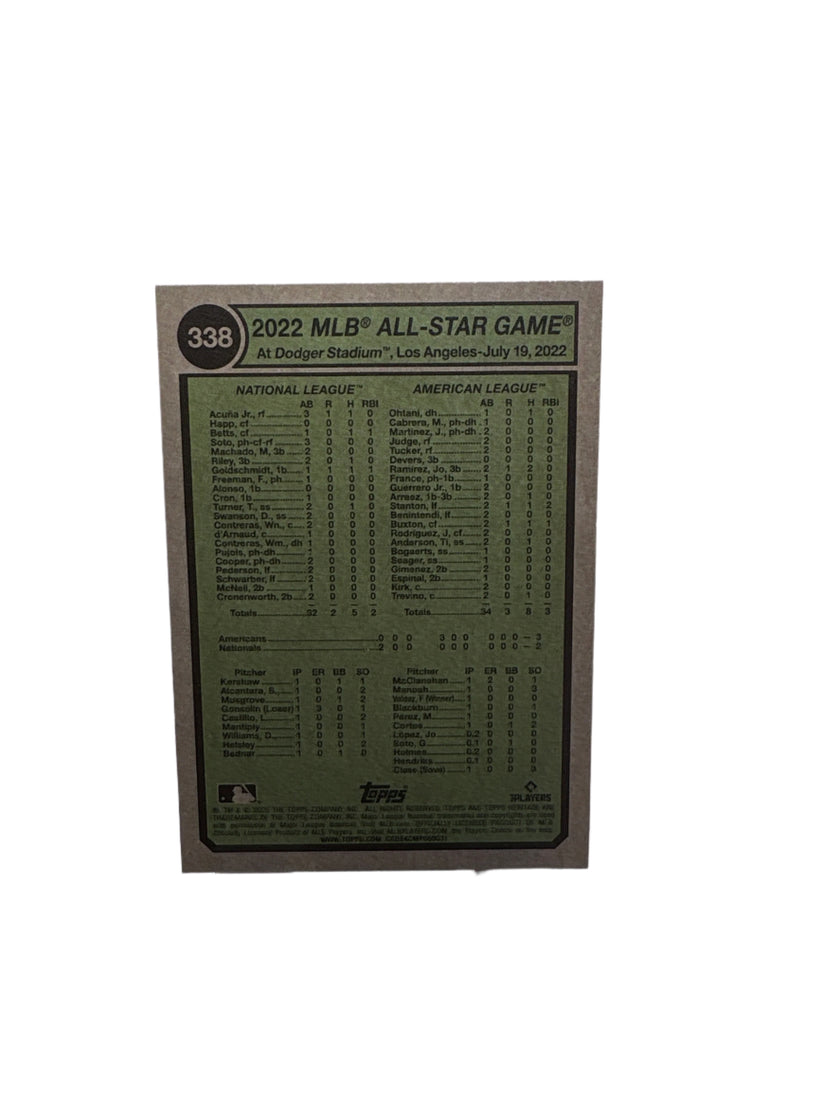 Topps Heritage Mookie Betts Byron Buxton