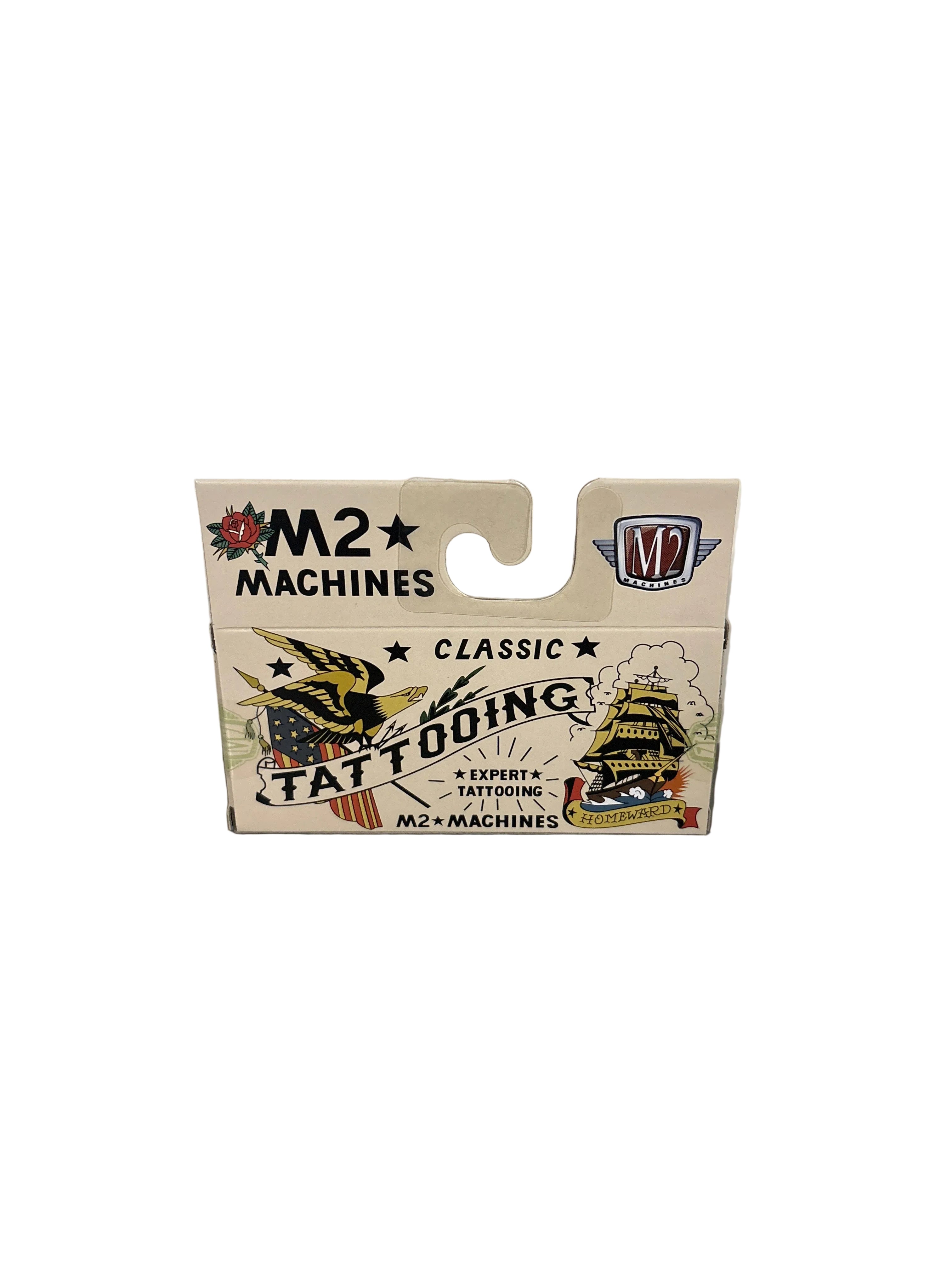 M2 1964 Dodge A100 Panel Van Diecast white