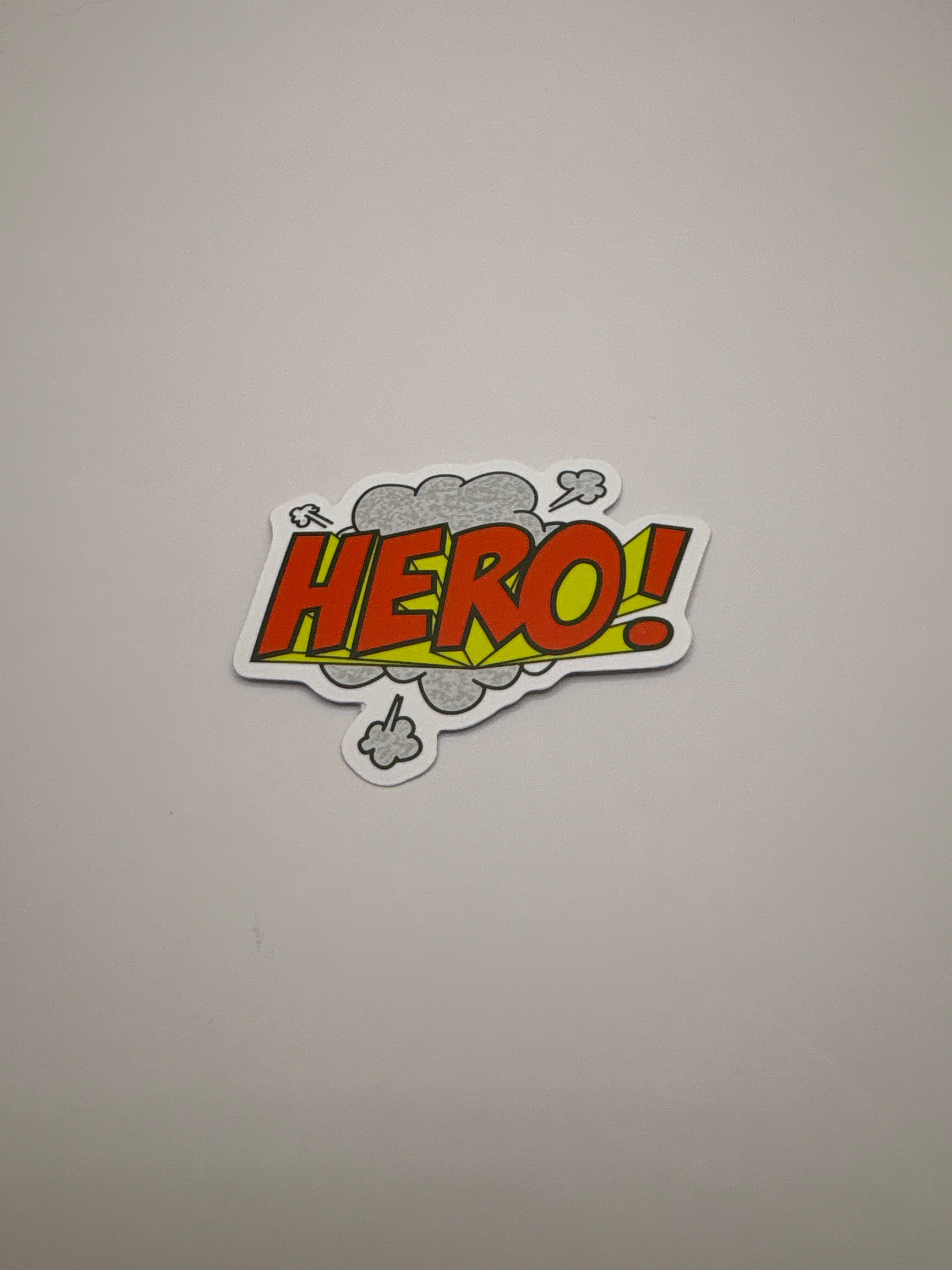 Hero! Sticker