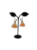 Candy Corn Treat Bag Earrings