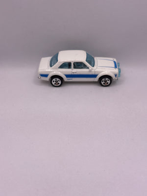 Hot Wheels 70 Ford Escort RS1600 Diecast