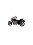 Motor Max Kawasaki Vulcan Motorcycle Diecast red
