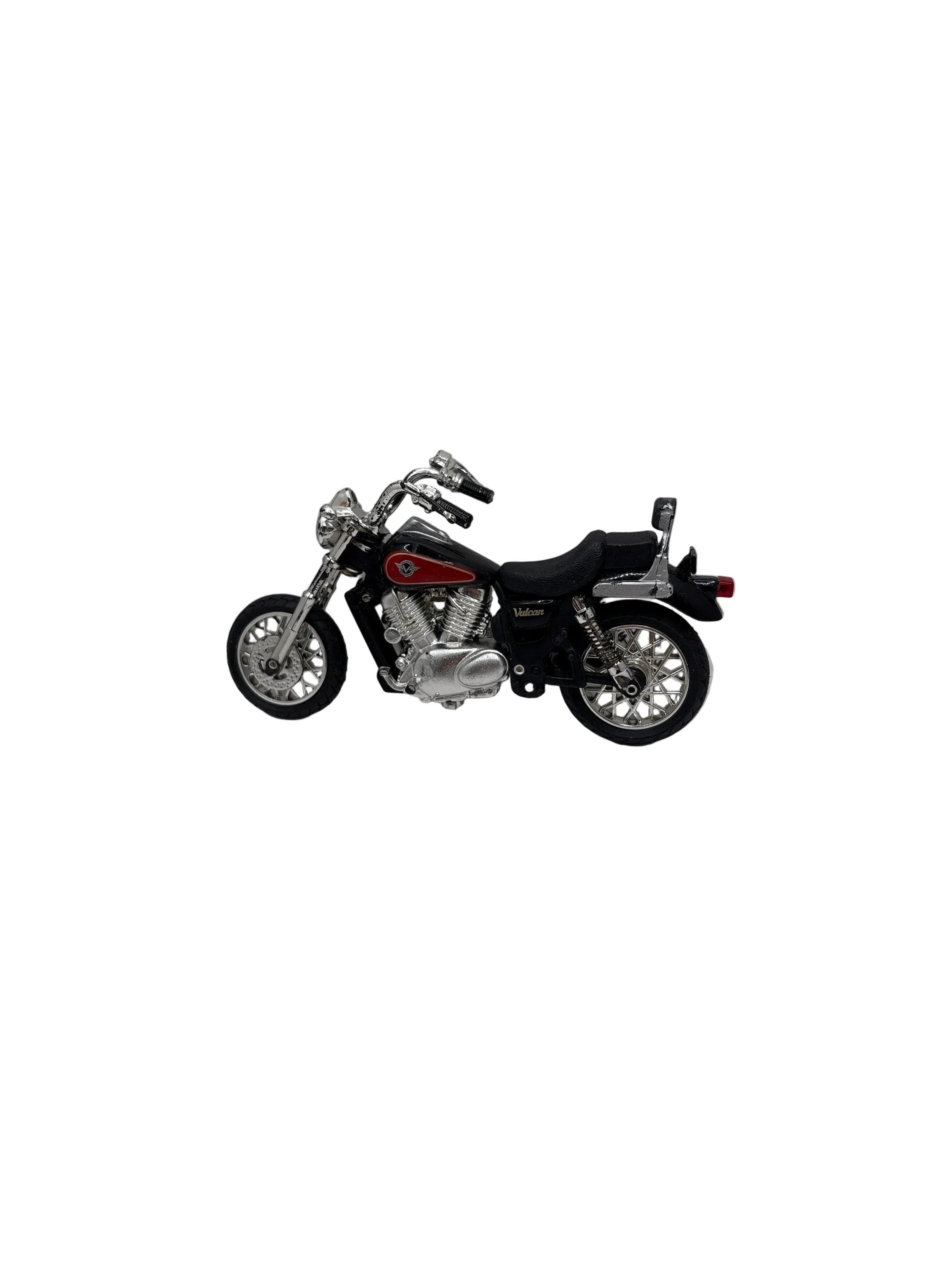 Motor Max Kawasaki Vulcan Motorcycle Diecast red