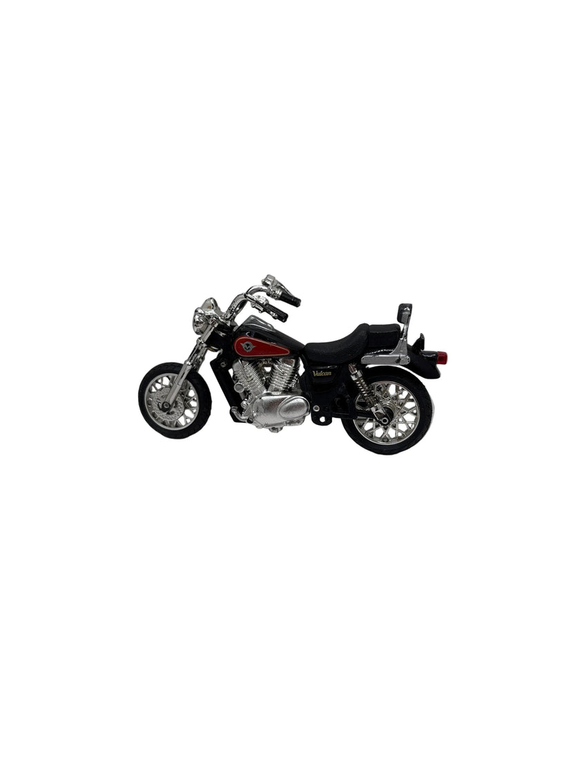 Motor Max Kawasaki Vulcan Motorcycle Diecast red