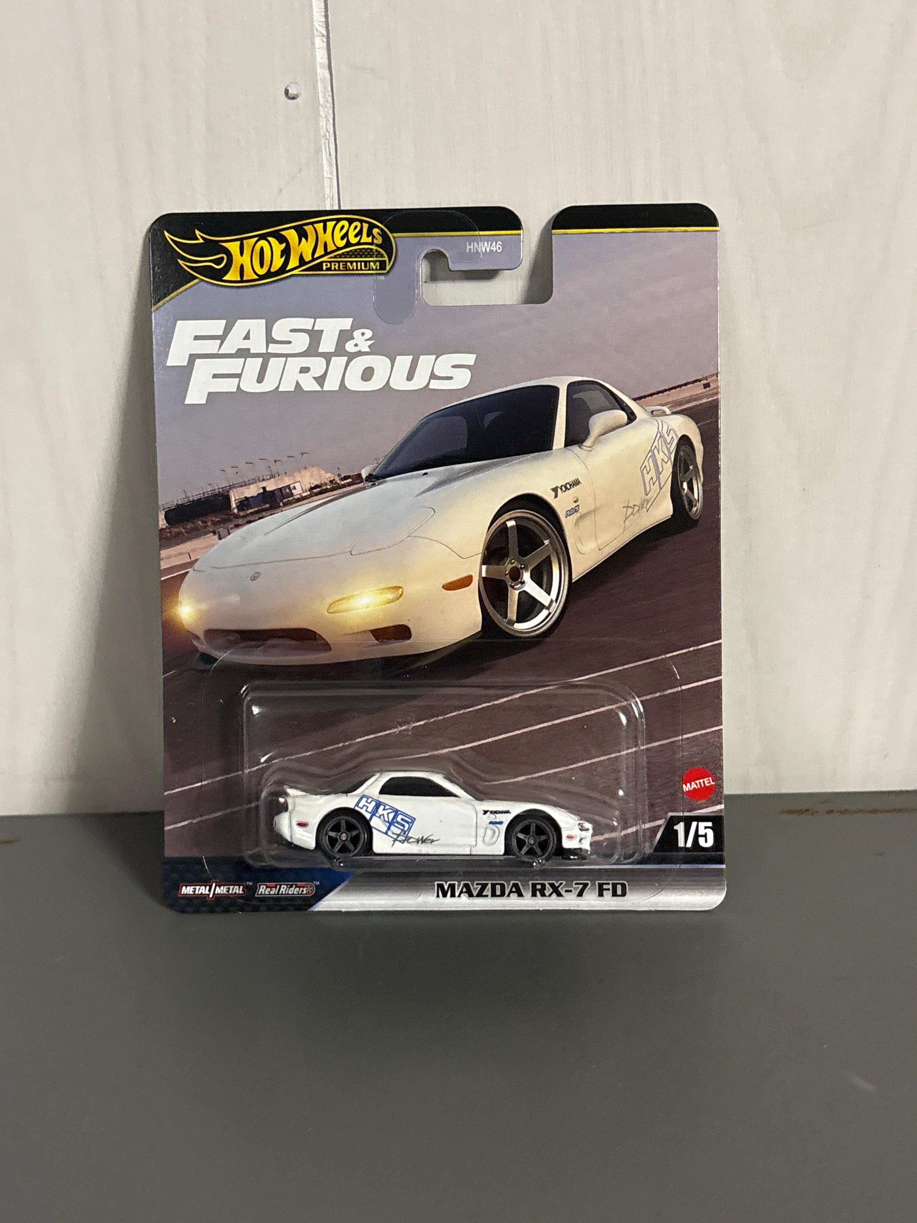 Hot Wheels Mazda RX-7 FD Diecast