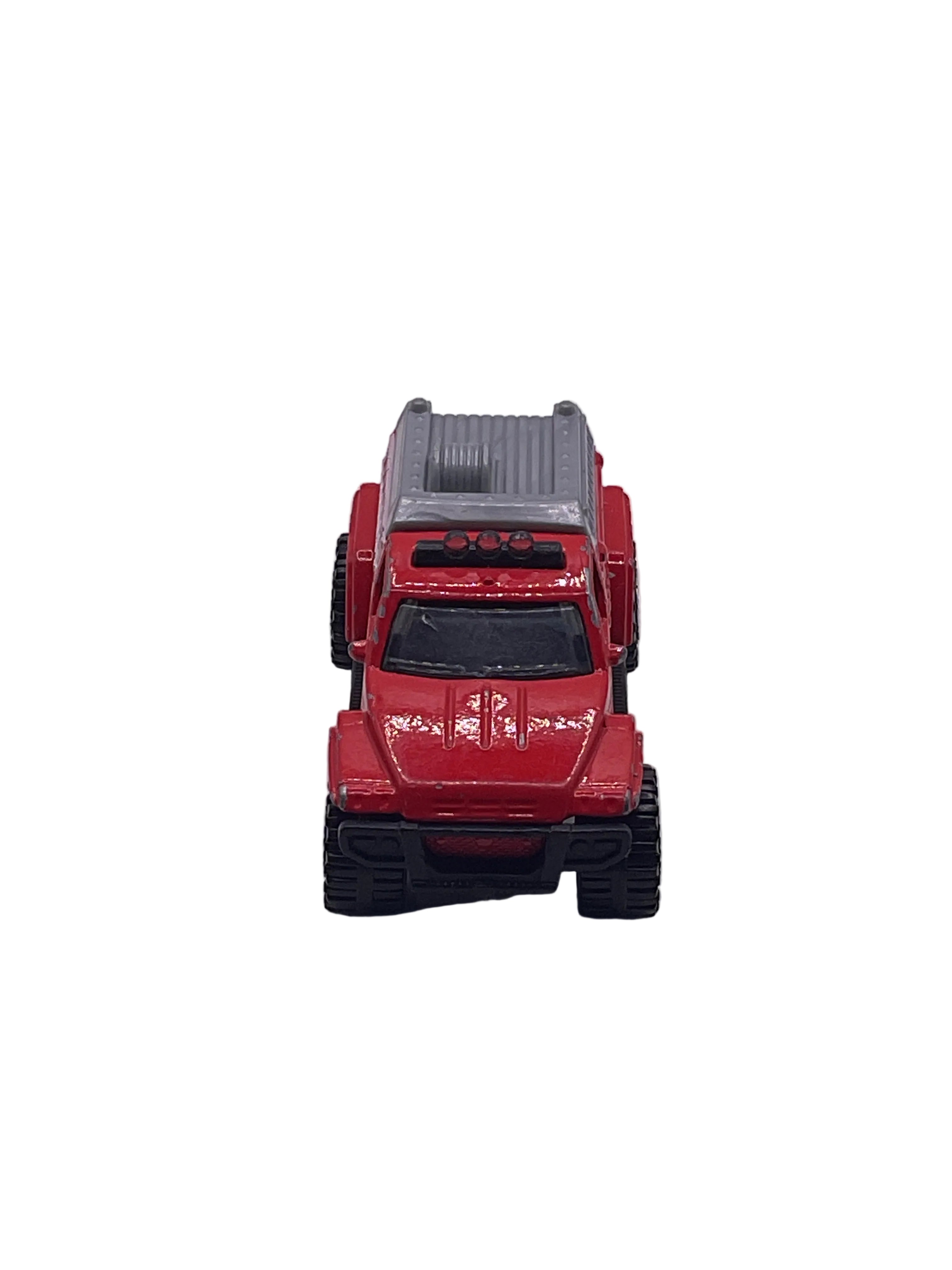 Matchbox 4x4 Fire Truck Diecast Red