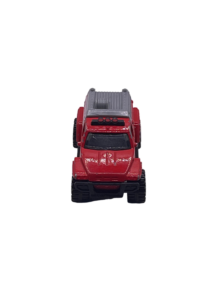 Matchbox 4x4 Fire Truck Diecast Red