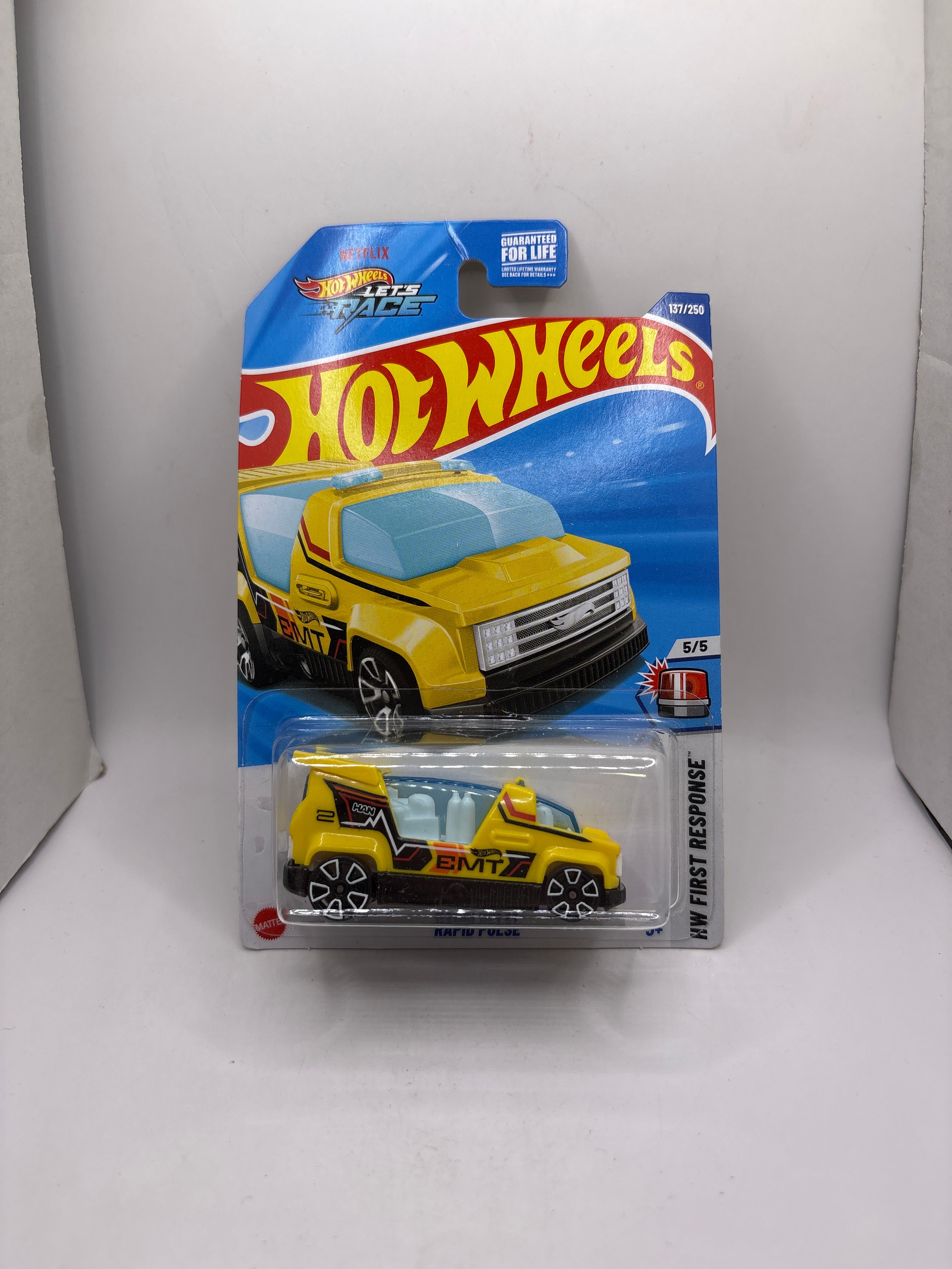 Hot Wheels Rapid Pulse Diecast
