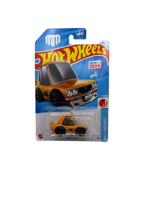 Hot Wheels Mazda RX-3 Diecast orange