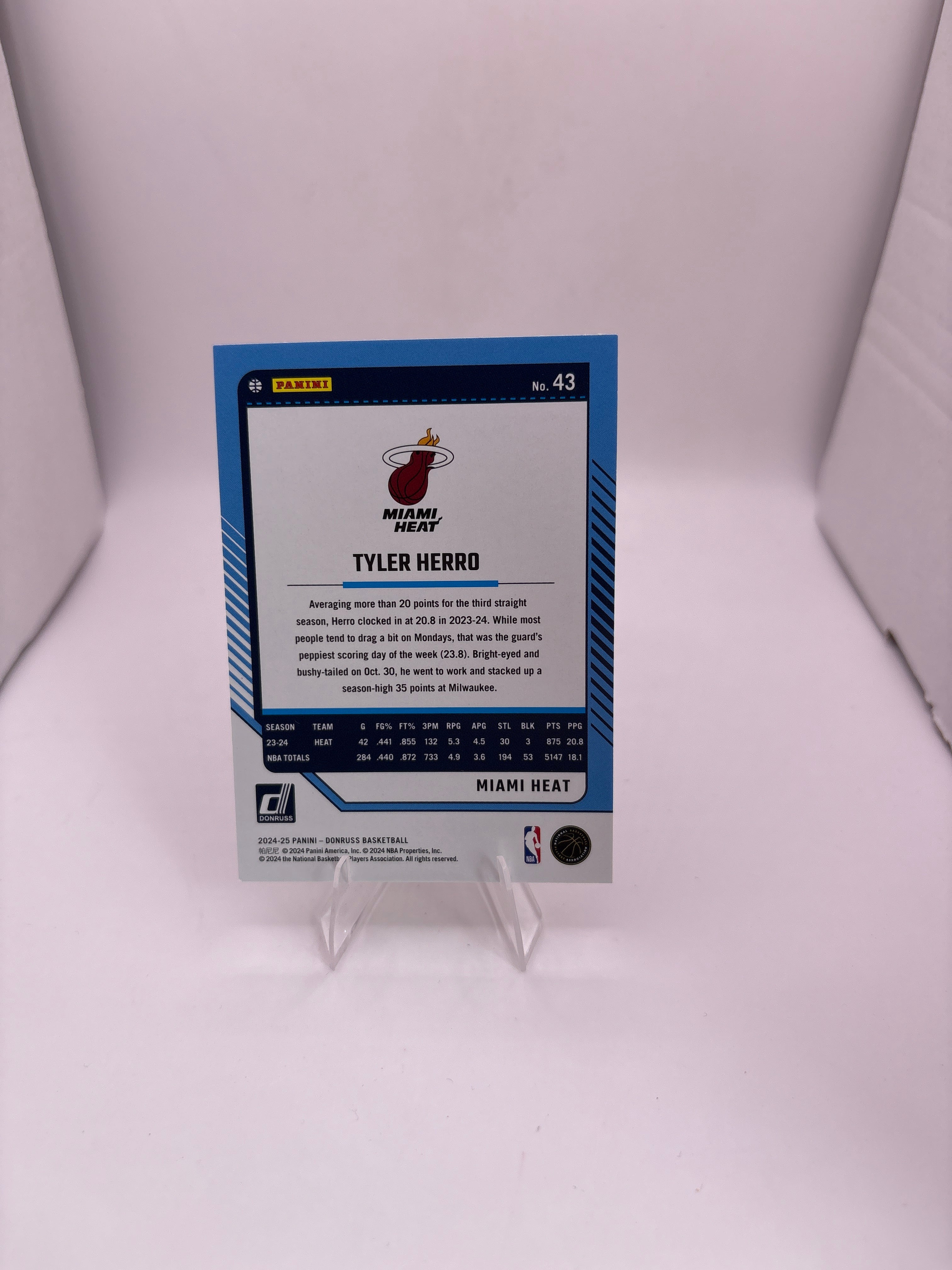 Donruss Tyler Herro