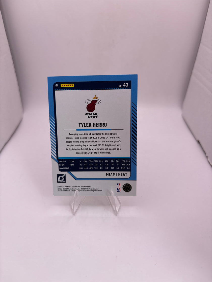 Donruss Tyler Herro