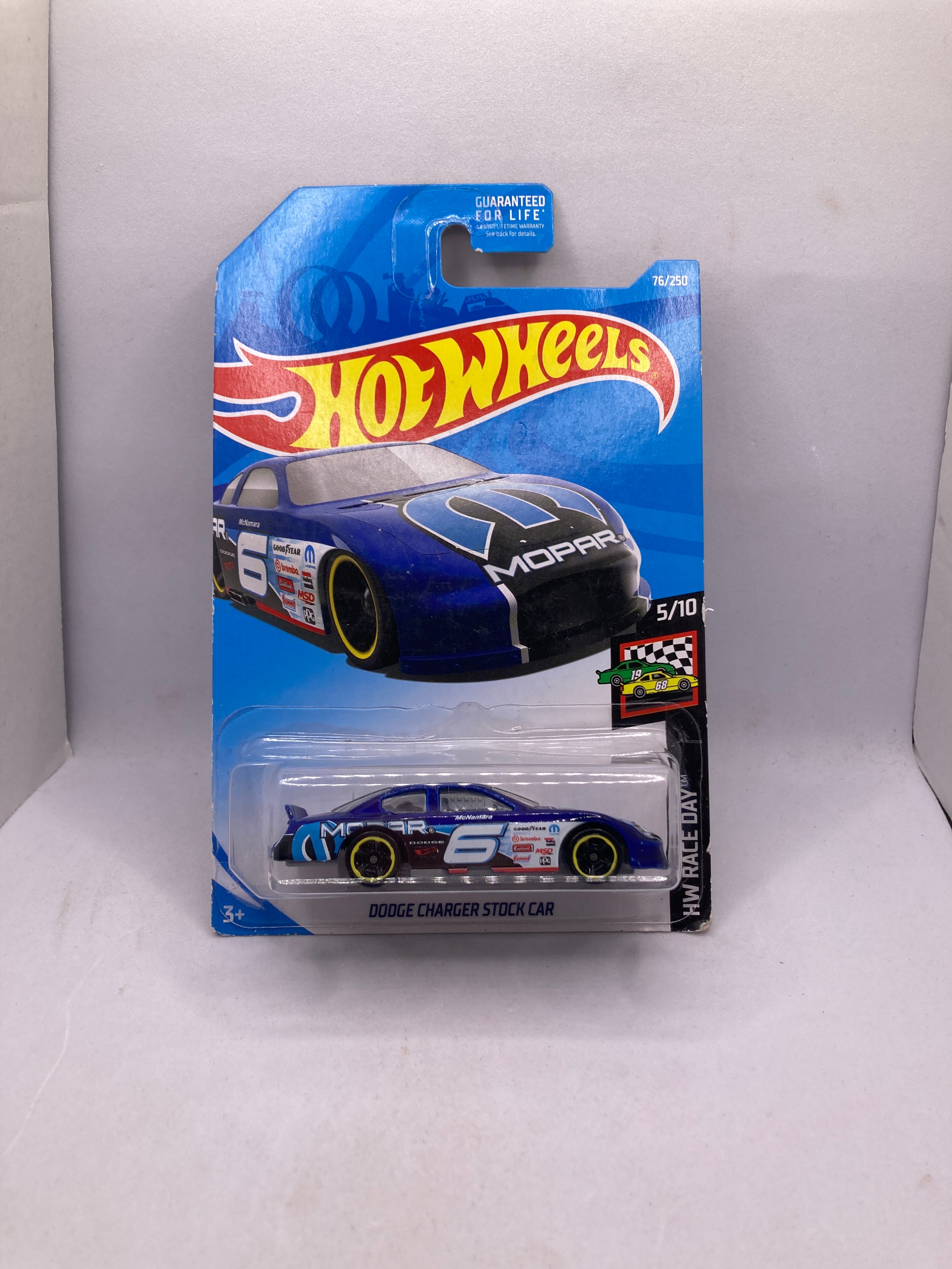 Hot Wheels Dodge Charger Stock Car Diecast