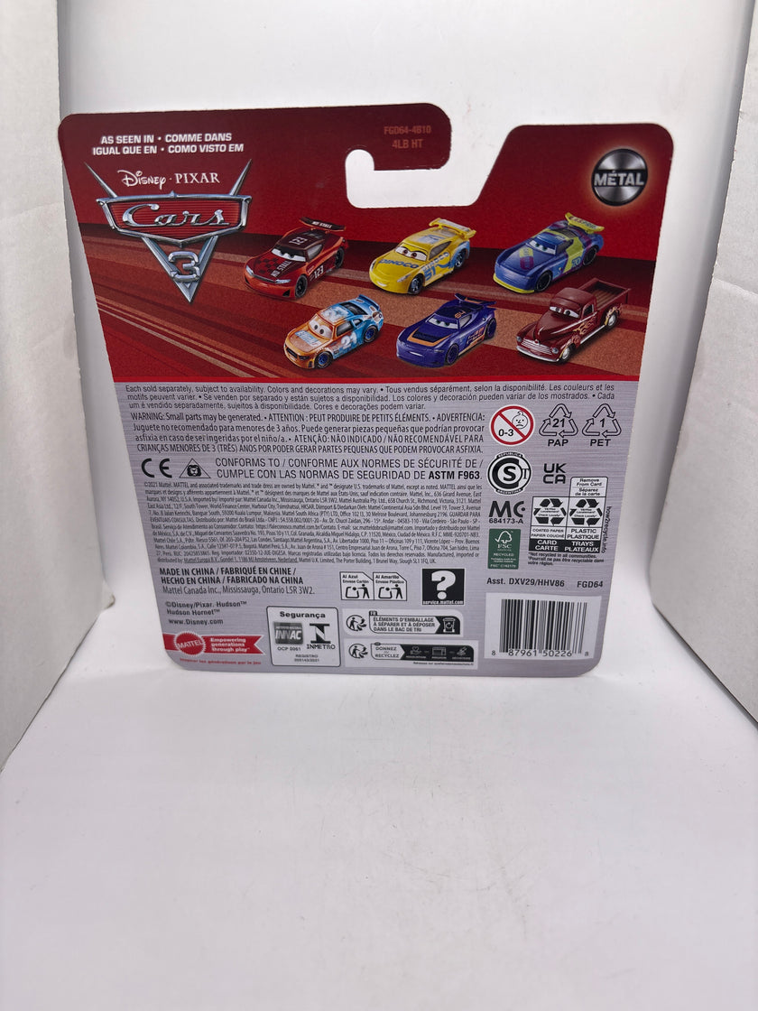 Disney Pixar Cars Rusteze Lightning McQueen Diecast red