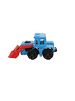 Matchbox Tractor Shovel Diecast blue