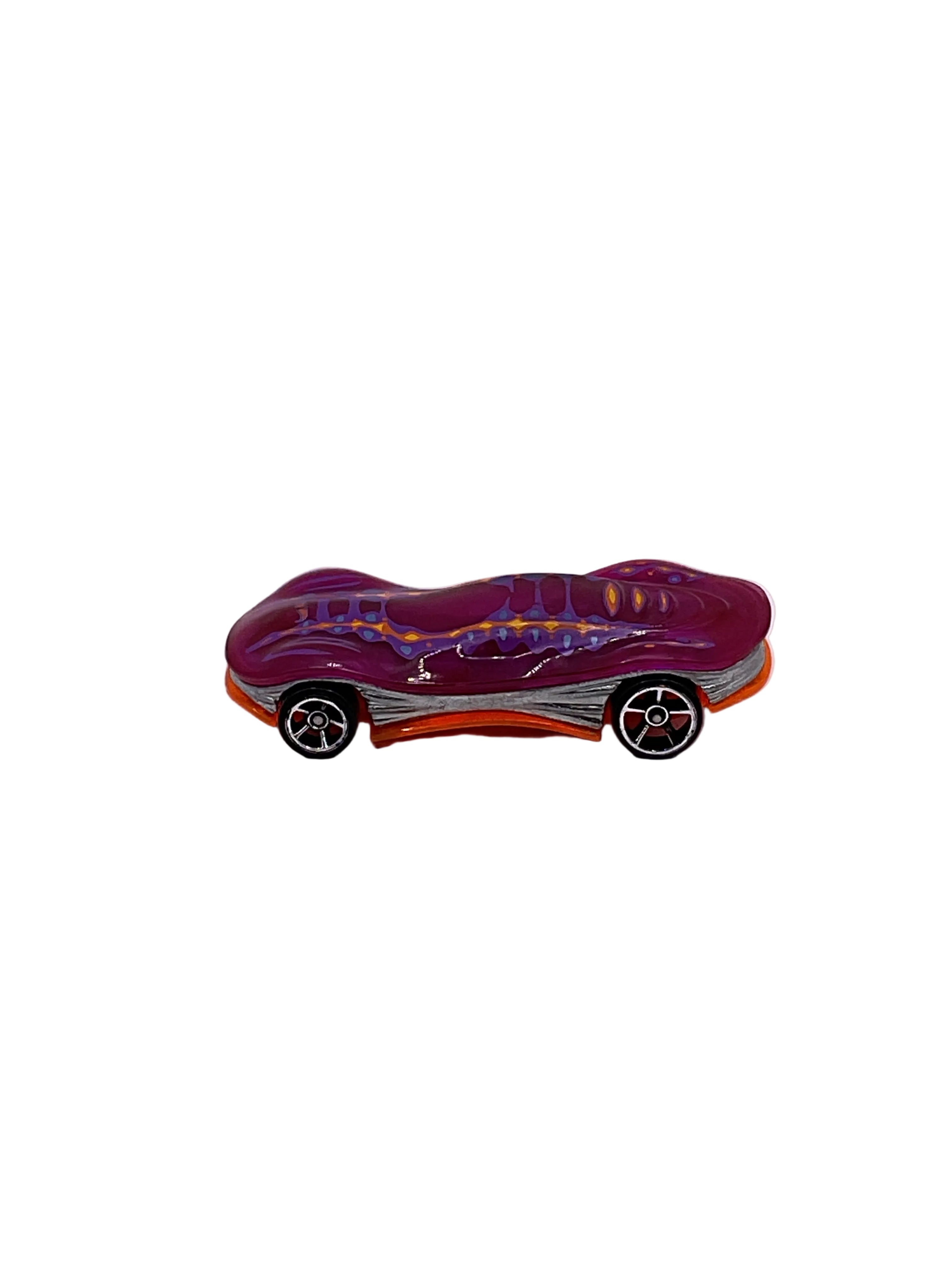 Hot Wheels Clear Speeder Diecast Purple