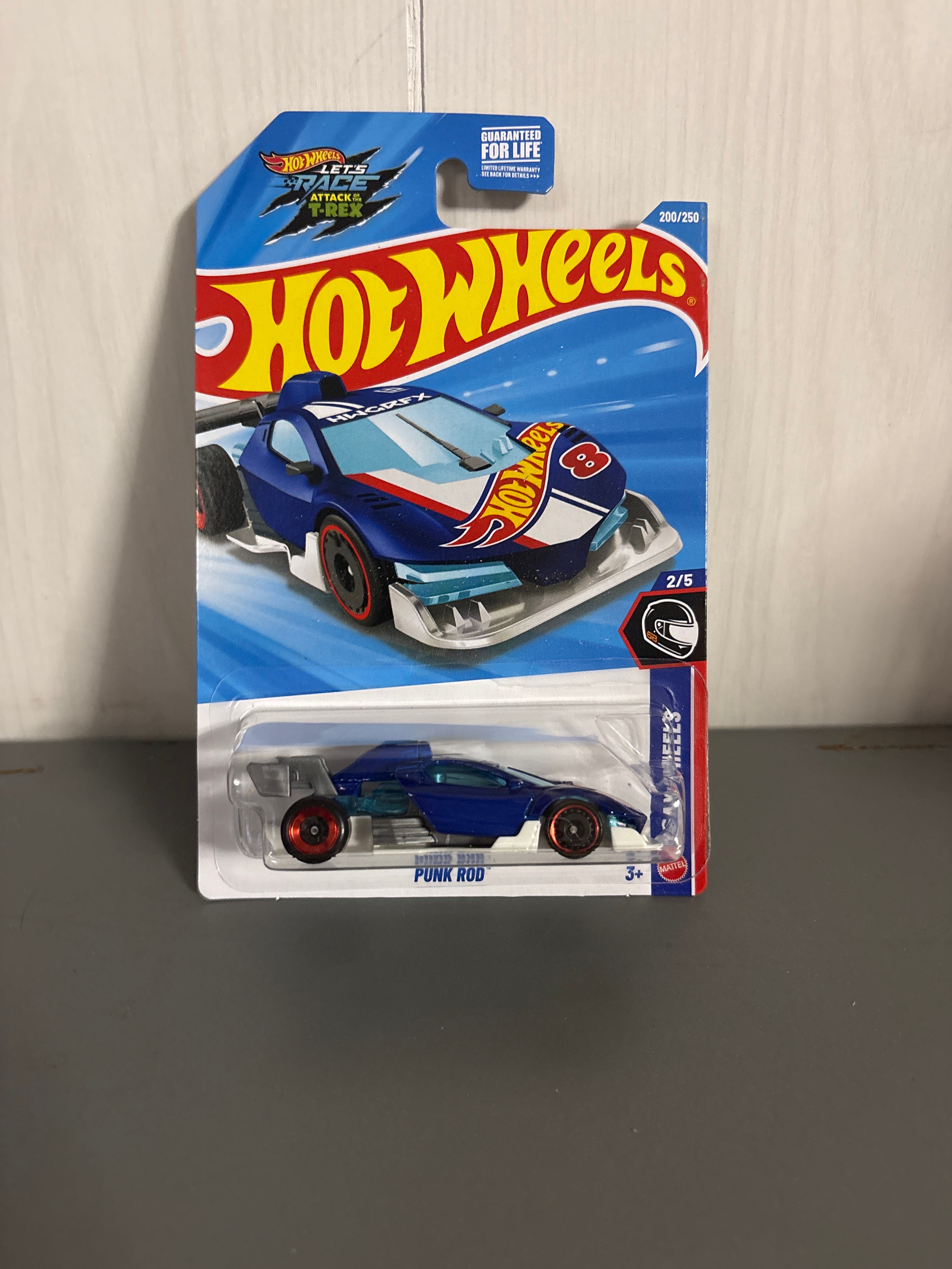 Hot Wheels Punk Rod Diecast blue