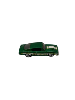 Hot Wheels HEMI Cuda Diecast green