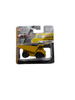 Maisto Dump Truck Diecast yellow