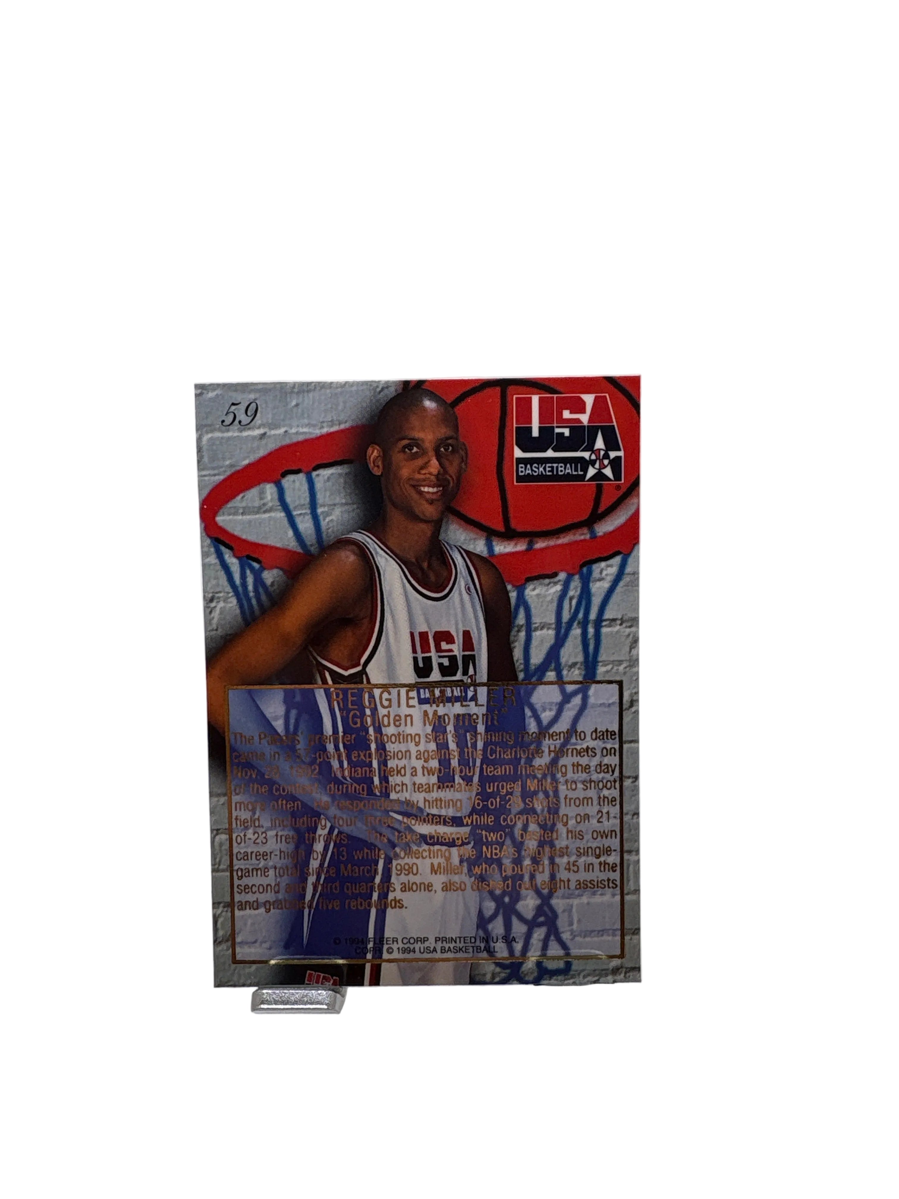 Flair Reggie Miller