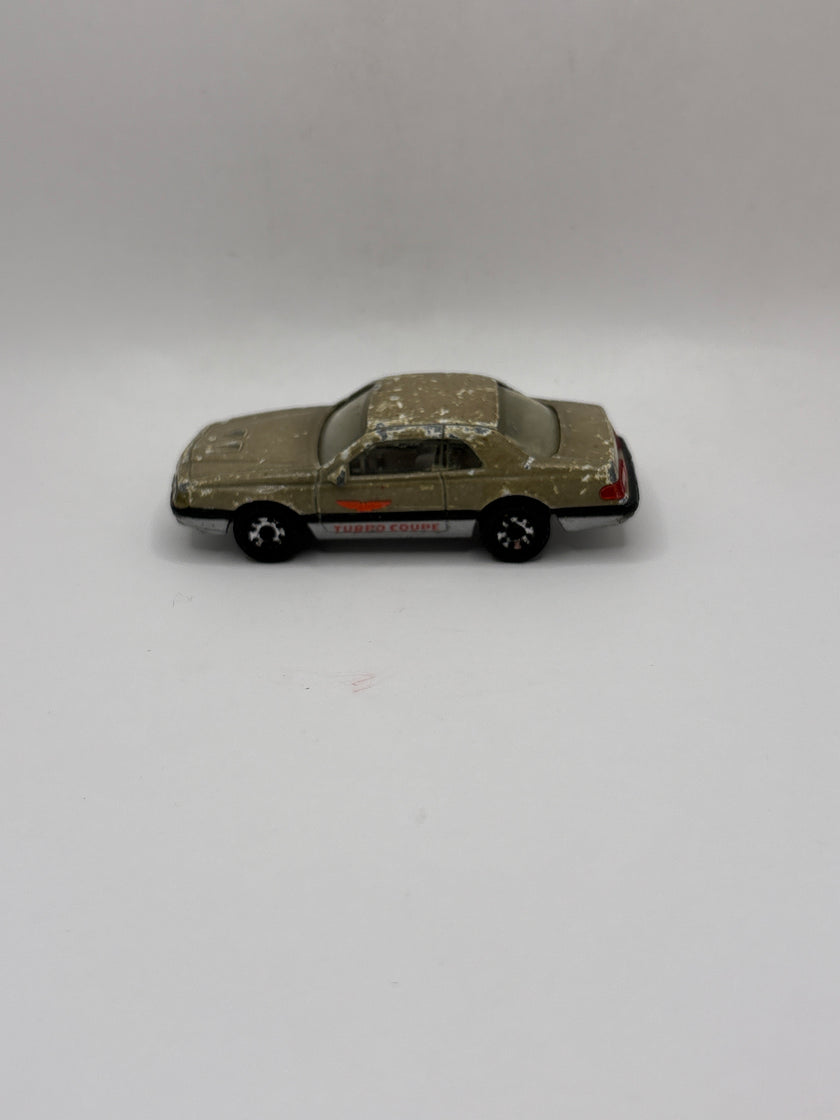Matchbox T-Bird Turbo Coupe Diecast