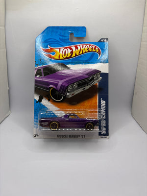 Hot Wheels 68 El Camino Diecast