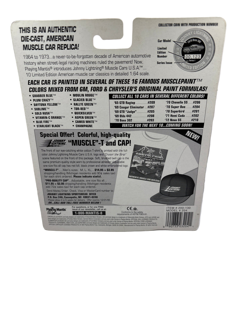 Johnny Lightning 1970 Super Bee Diecast